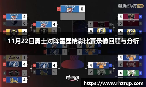 11月22日勇士对阵雷霆精彩比赛录像回顾与分析