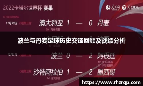 波兰与丹麦足球历史交锋回顾及战绩分析